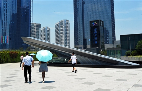 消防泵應用蘇州星海生活廣場